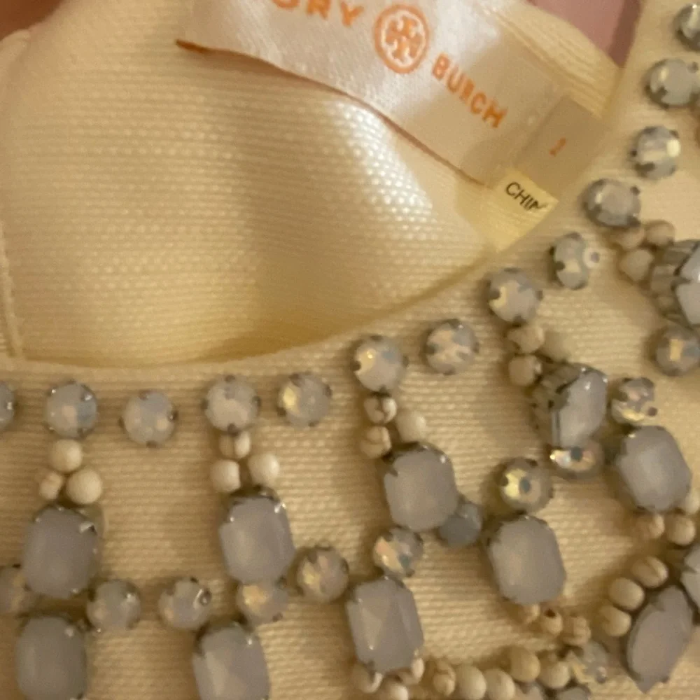 • Tory Burch Embellished Dress • - Picture 7 of 11